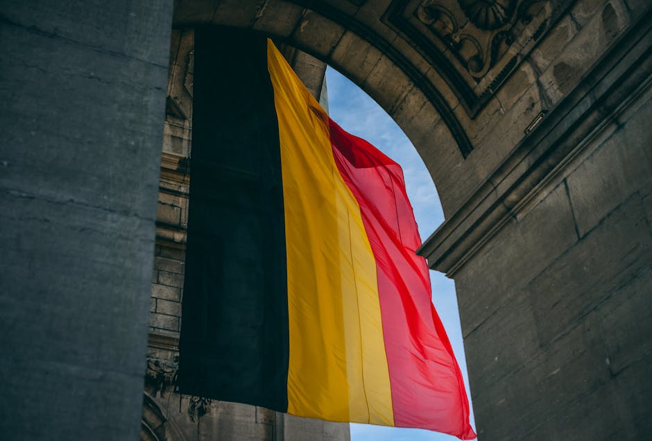 Belgien Autobahn Geschwindigkeitsbegrenzung