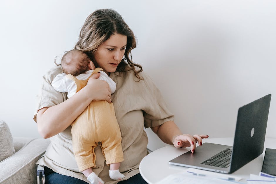 Babys Wachstumsspur verfolgen