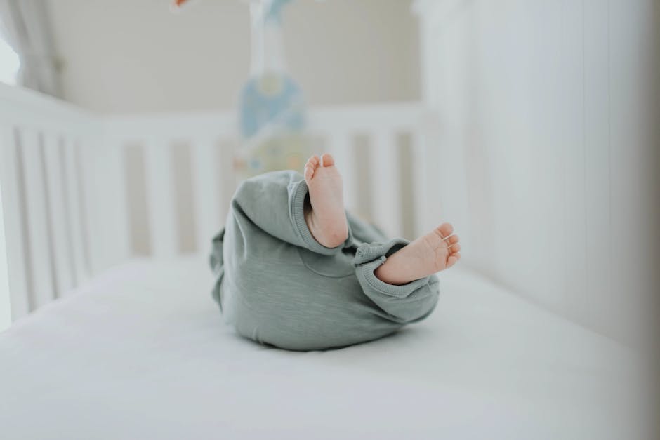  Schnelles Fußwachstum bei Kleinkindern